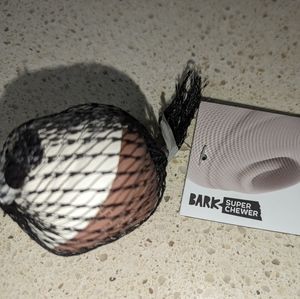 Bark Box Small Scooper Chewer Swirl Super Chewer Vanilla Scent Floats New